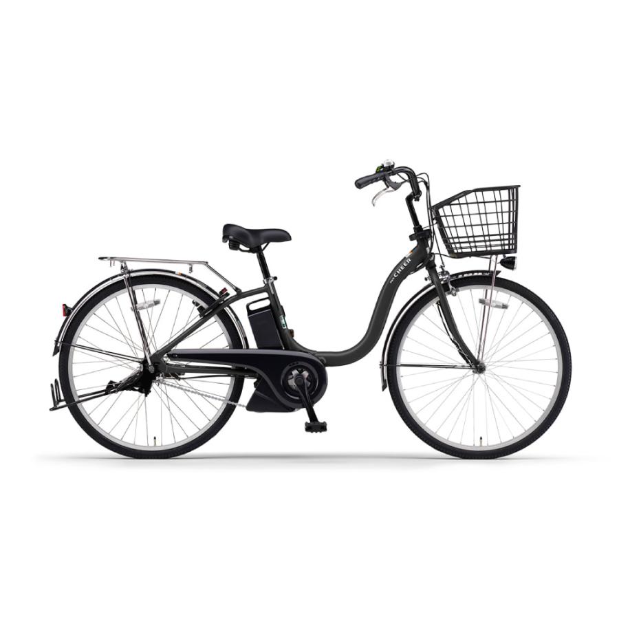 電動アシスト自転車 YAMAHA ヤマハ 2026年モデル PAS CHEER パス チア PA26CH マットブラック2 26インチ