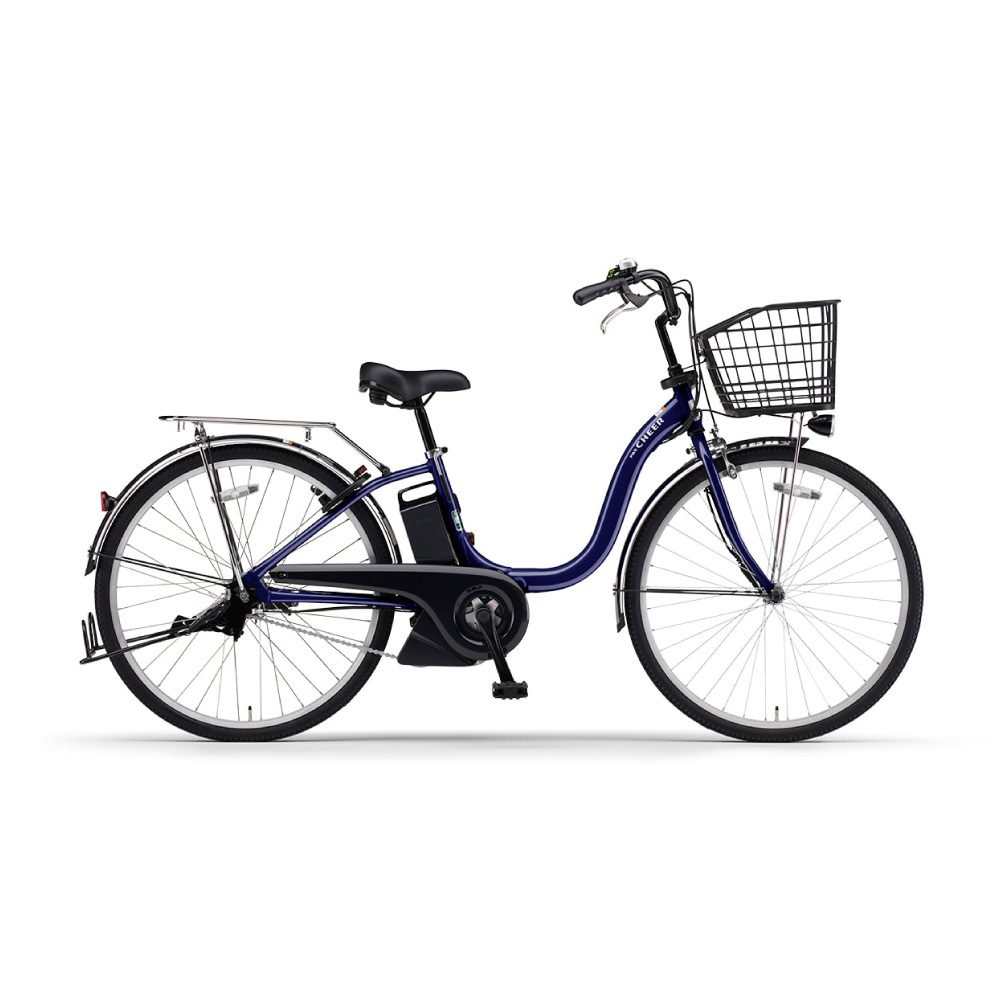 電動アシスト自転車 YAMAHA ヤマハ 2026年モデル PAS CHEER パス チア PA26CH  ノーブルネイビー 26インチ