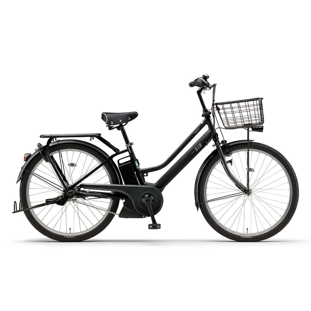 電動アシスト自転車 YAMAHA ヤマハ 2026年モデル PAS RIN パスリン PA26RN マットブラック 26インチ