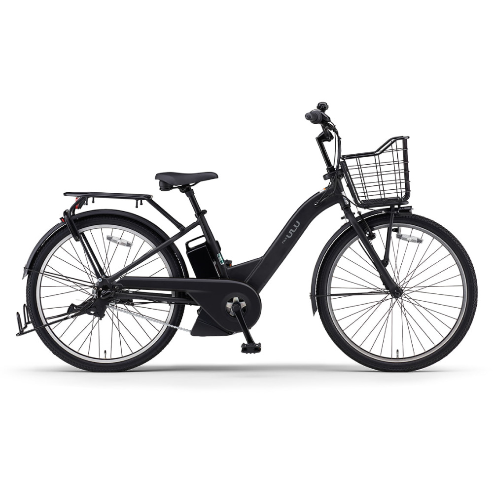 電動アシスト自転車 YAMAHA ヤマハ 2026年モデル PAS ULU パスウル PA26U マットブラック2 26インチ