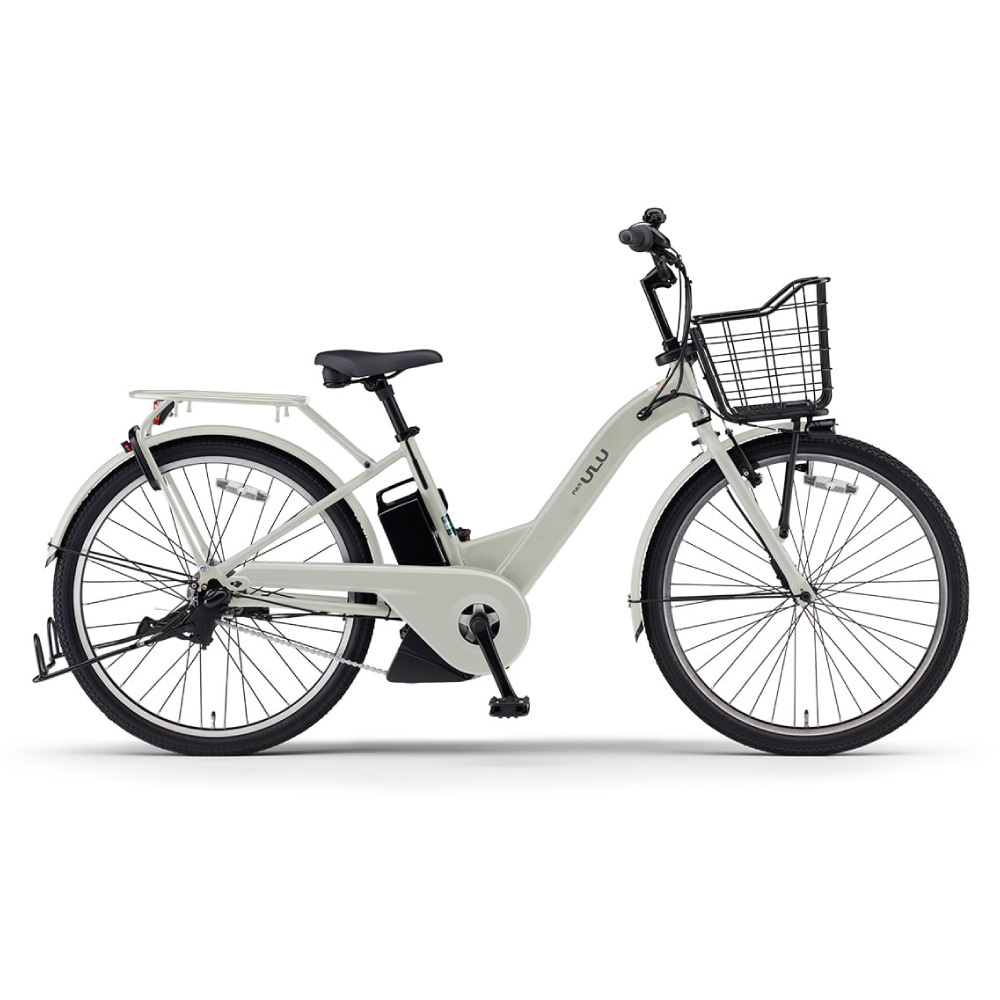 電動アシスト自転車 YAMAHA ヤマハ 2026年モデル PAS ULU パスウル PA26U マットエクリュ 26インチ