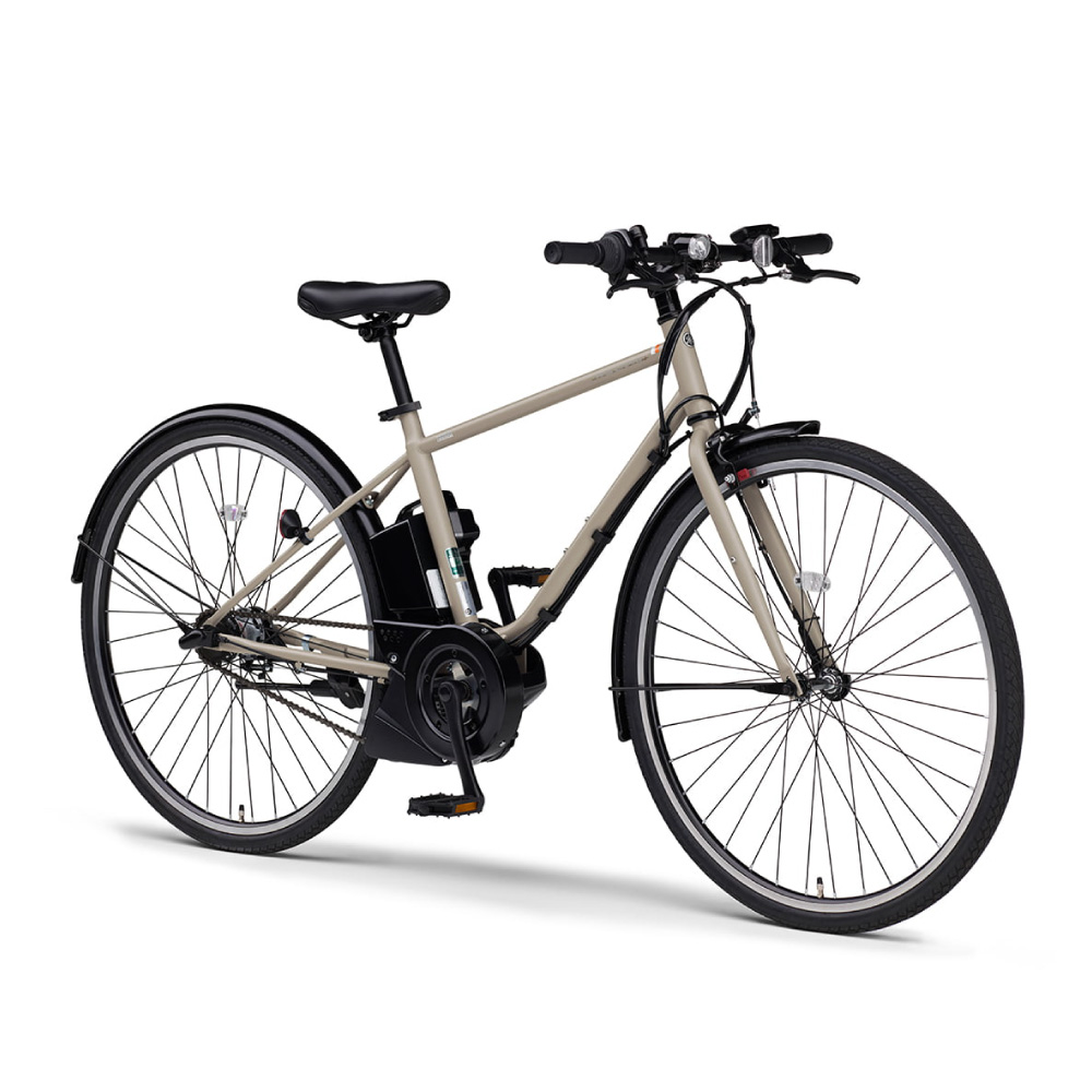 電動アシスト自転車 YAMAHA ヤマハ 2026年モデル PAS CRAIG PLUS パス クレイグ プラス PA70CP マットグレイッシュベージュ 700×38C