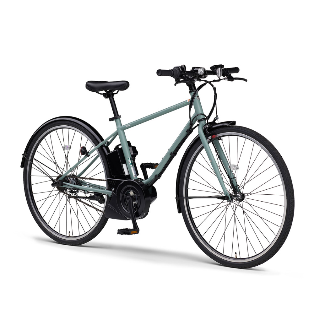電動アシスト自転車 YAMAHA ヤマハ 2026年モデル PAS CRAIG PLUS パス クレイグ プラス PA70CP カーキジェイド2 700×38C