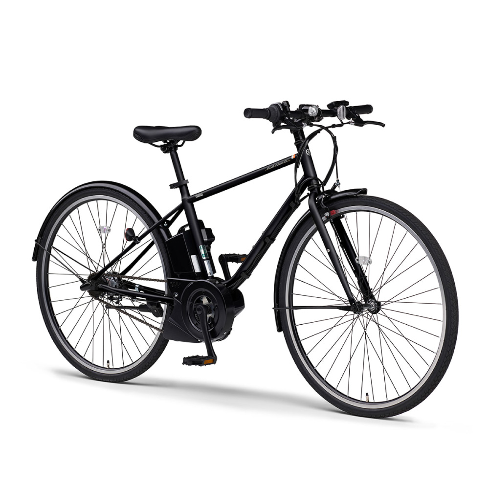 電動アシスト自転車 YAMAHA ヤマハ 2026年モデル PAS CRAIG PLUS パス クレイグ プラス PA70CP マットジェットブラック 700×38C