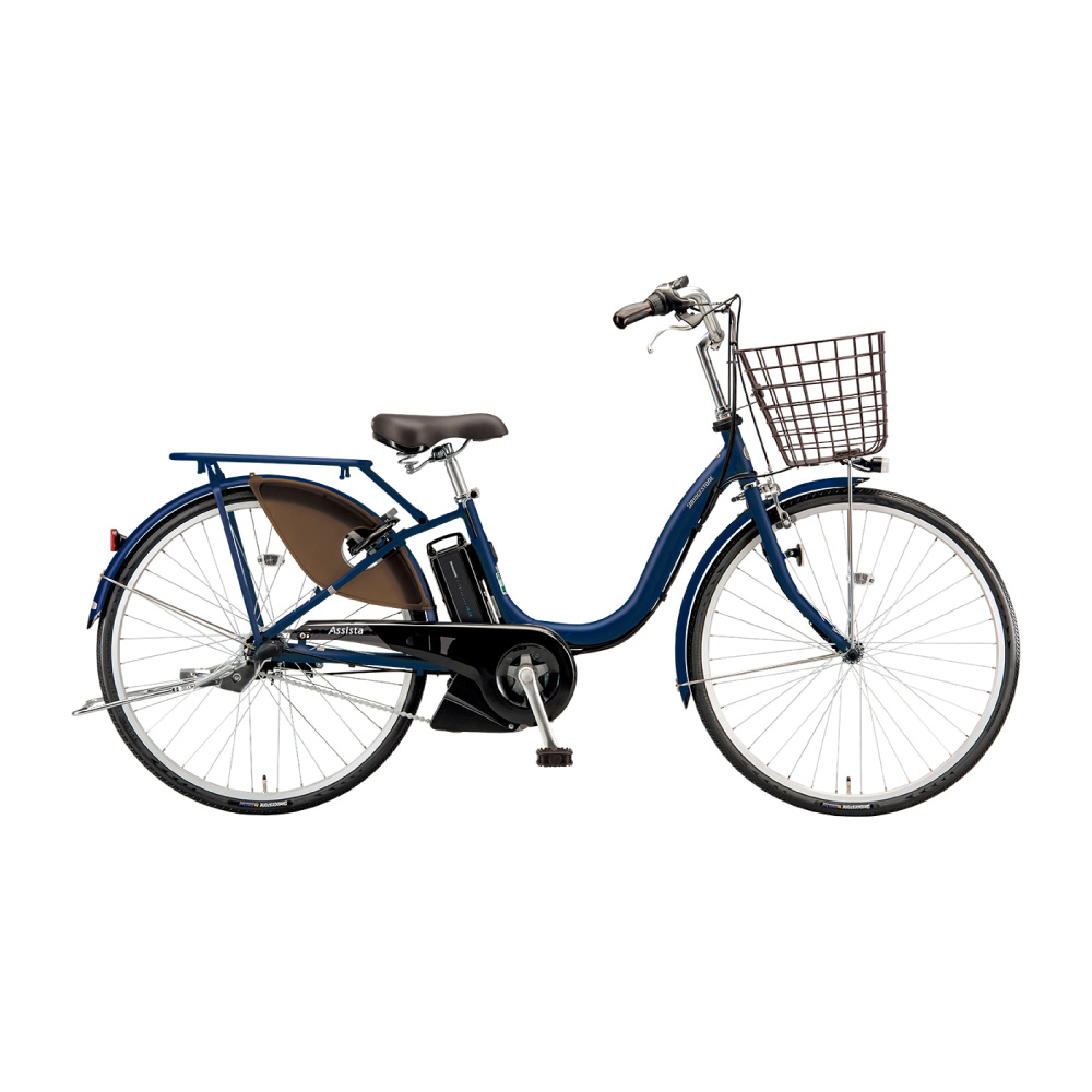 Assistista 電動アシスト自転車 シルバー SOLD OUT】電動自転車 ブリヂストン ASSISTA UNI シルバー 20