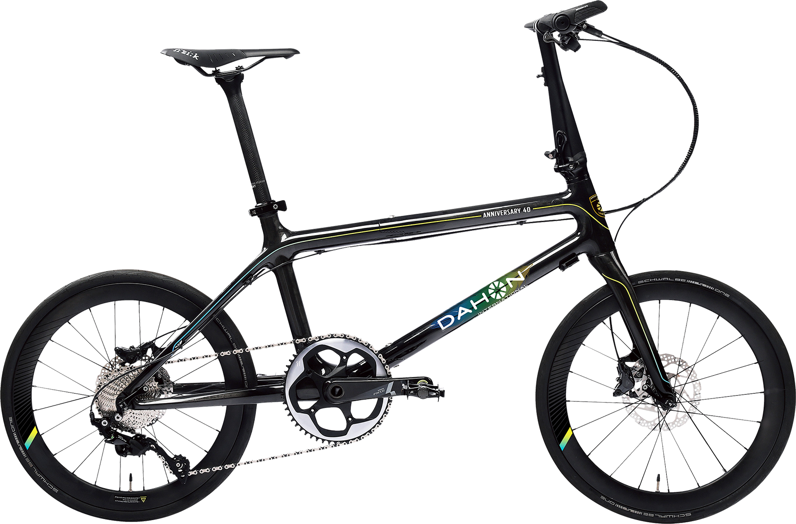 ダホンインターナショナル DAHON Anniversary 40 アニバーサリー40 20インチ : 24anniversary40 :  自転車倶楽部 - 通販 - Yahoo!ショッピング