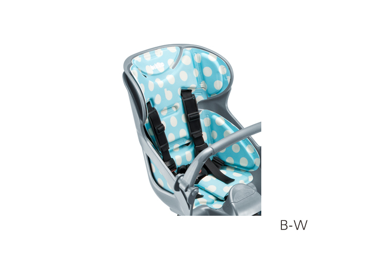 Bridgestone ブリヂストン ビッケ専用 リアチャイルドシートクッション 可愛いパーツ アクセサリー 自転車倶楽部 通販 Paypayモール