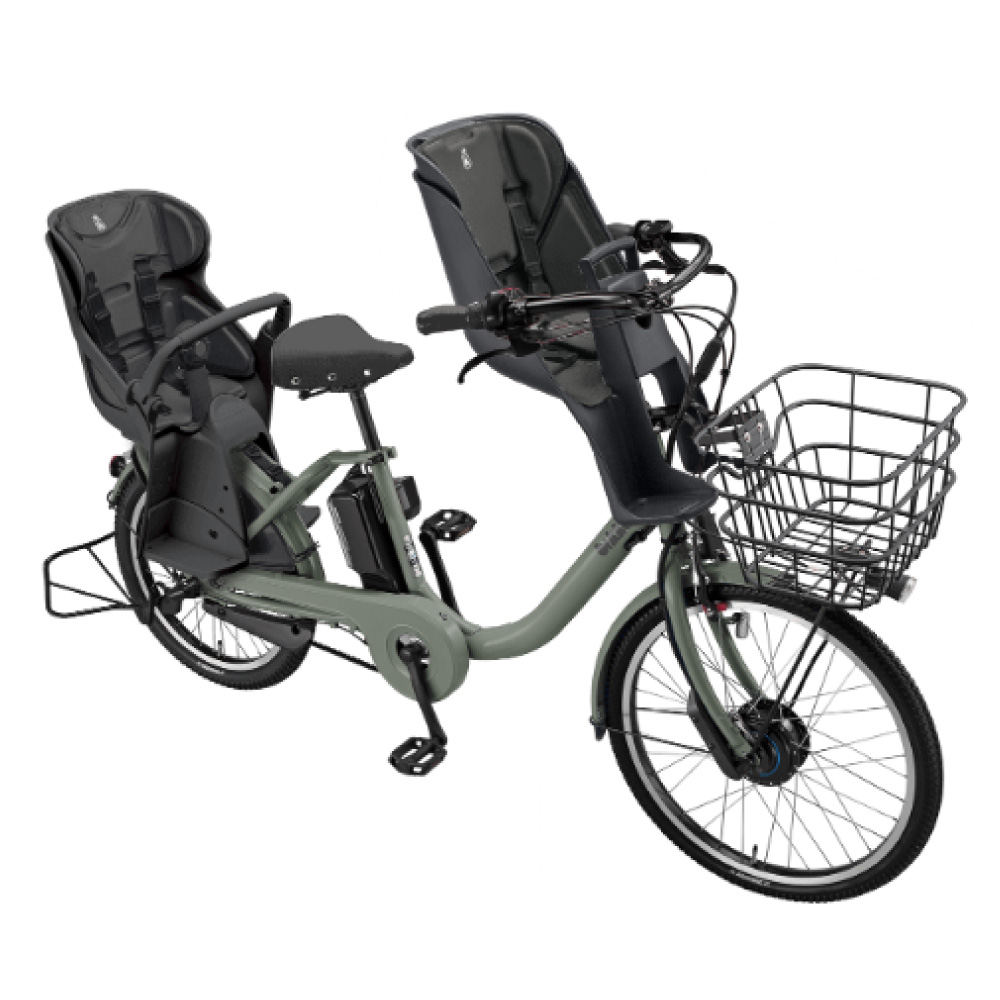 ビッケ モブ 三人乗り（自転車） | 車、バイク、自転車 のおすすめ人気