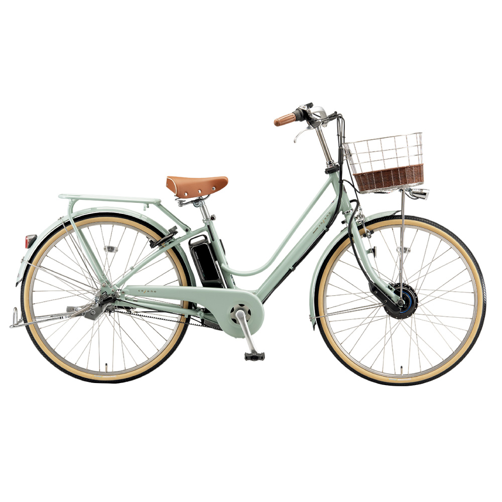 整備済☆送料込！ブリヂストン カジュナe 26インチ 電動アシスト中古車 cajuna 電動アシスト自転車 BRIDGESTONE ブリヂストン カジュナ e 26