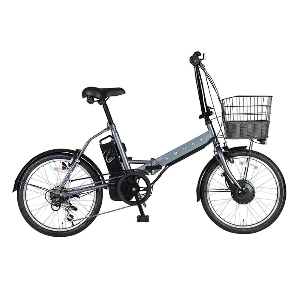 ローバー 電動アシスト自転車 折り畳み自転車 GIC ジック ROVER
