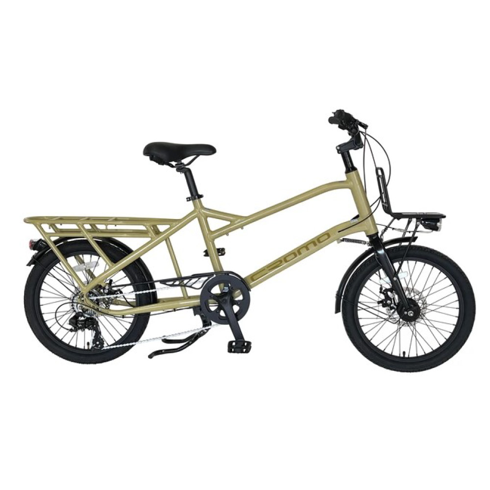 CROMO クロモ 自転車 CR-207CB カーゴバイク 20インチ : 自転車倶楽部