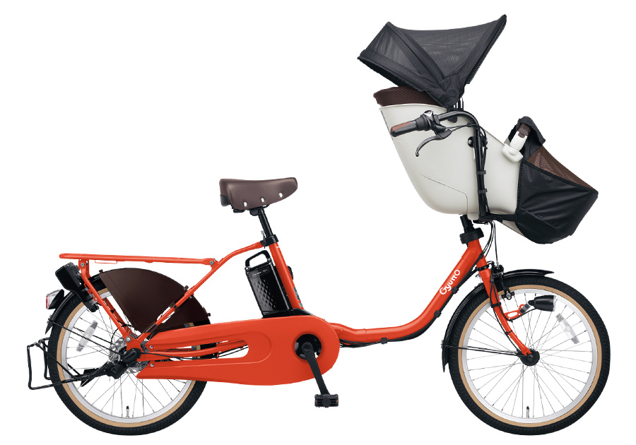 イラストや 電動自転車 子乗せ付き Panasonic パナソニック 22年モデル ギュット クルーム Ex Elfe033