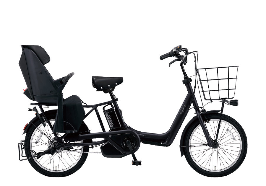 電動アシスト自転車 子供乗せ Panasonic パナソニック 2026年モデル ギュット・アニーズ・DX・押し歩き FAW032 マットジェットブラック
