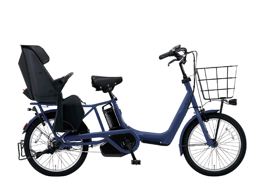 電動アシスト自転車 子供乗せ Panasonic パナソニック 2026年モデル ギュット・アニーズ・DX・押し歩き FAW032 マットシャインネイビー