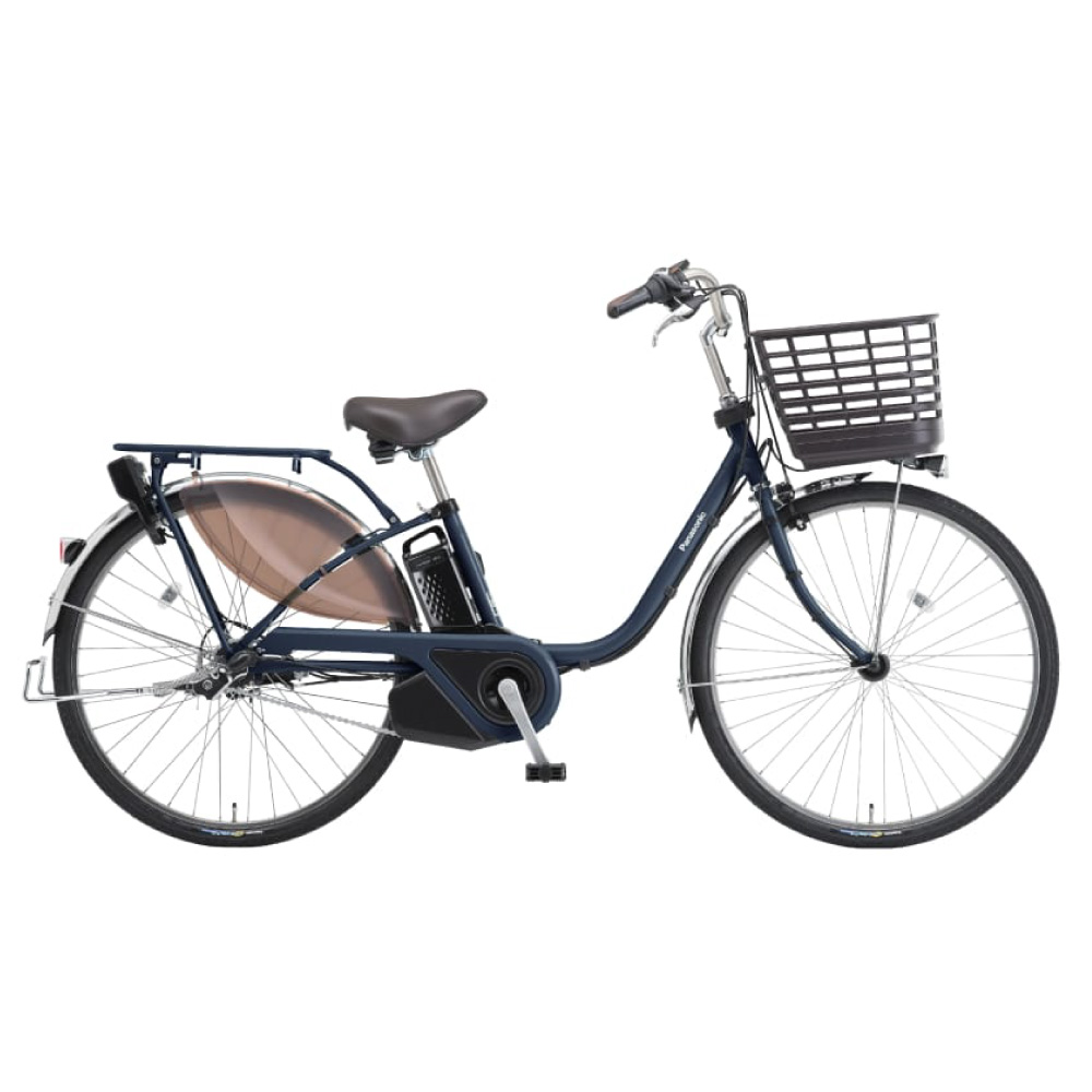 電動アシスト自転車 Panasonic パナソニック 2025年モデル ビビ・EX BE-FE433 V3:マットネイビー 24インチ ViVi