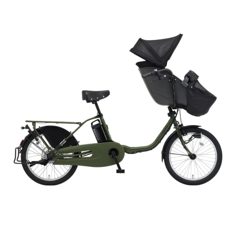 電動アシスト自転車 Panasonic パナソニック 2025年モデル ギュット・クルーム・DX BE-FFD033 G:マットモスグリーン 20インチ Gyutto