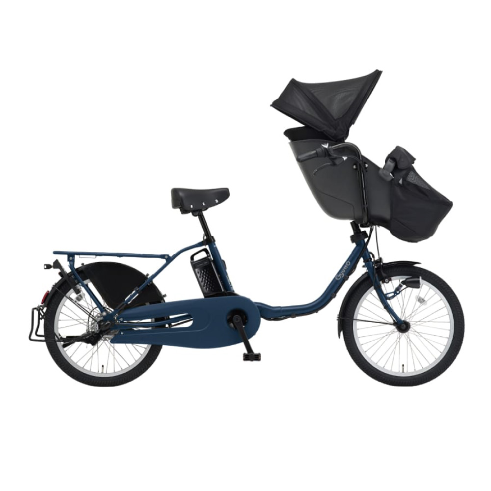 電動アシスト自転車 Panasonic パナソニック 2025年モデル ギュット・クルーム・DX BE-FFD033 V:マットネイビー 20インチ Gyutto