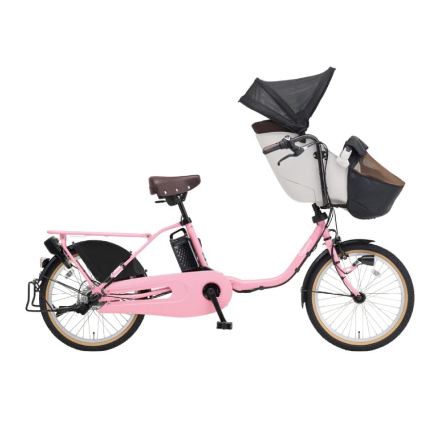 電動アシスト自転車 Panasonic パナソニック 2025年モデル ギュット・クルーム・EX BE-FFE033 M:マットピーチブロッサム 20インチ Gyutto