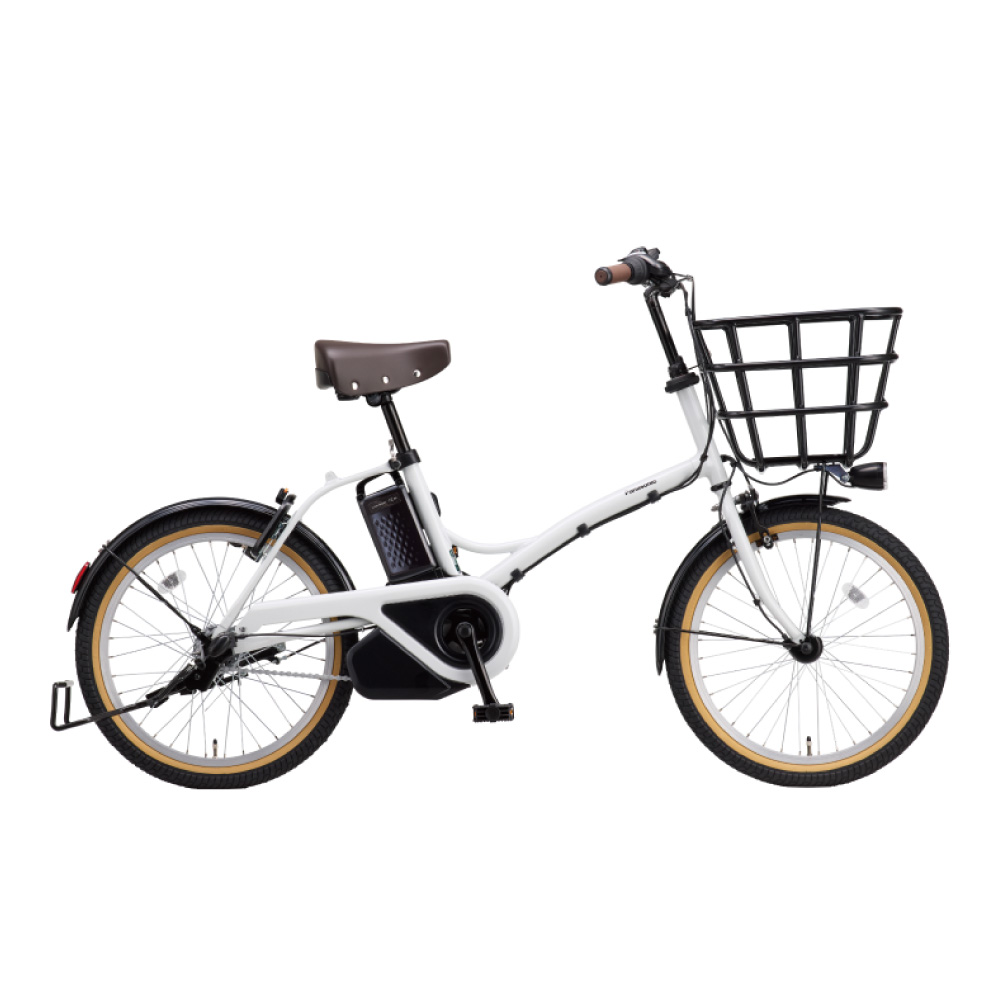電動アシスト自転車 電動自転車 Panasonic パナソニック 2026年モデル グリッター BE-FGL033 20インチ パールストーンホワイト