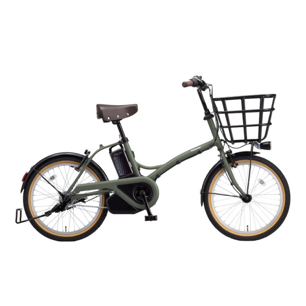 電動アシスト自転車 電動自転車 Panasonic パナソニック 2026年モデル グリッター BE-FGL033 20インチ マットオリーブ