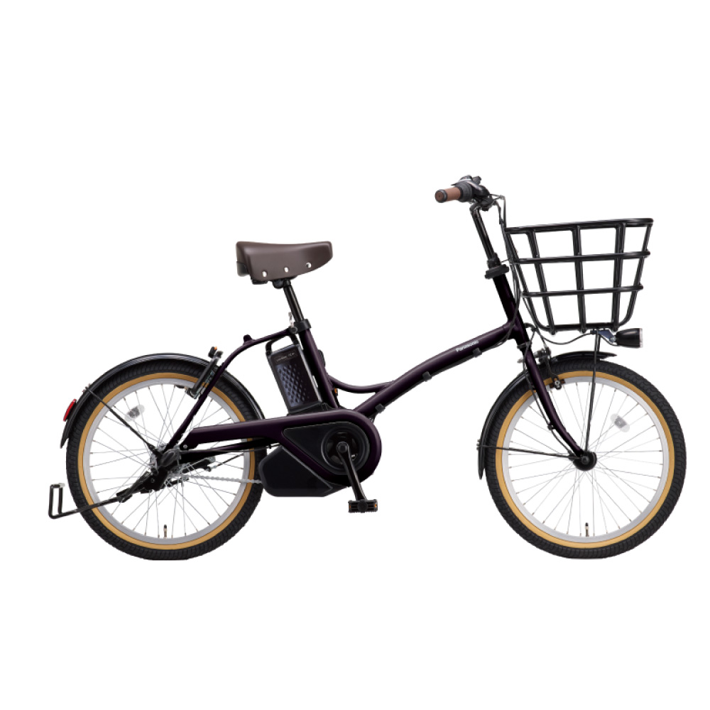 電動アシスト自転車 電動自転車 Panasonic パナソニック 2026年モデル グリッター BE-FGL033 20インチ ダークレッドローズ