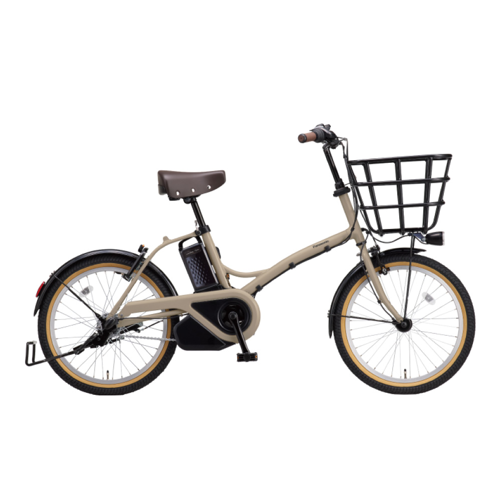 電動アシスト自転車 電動自転車 Panasonic パナソニック 2026年モデル グリッター BE-FGL033 20インチ マットオーツベージュ