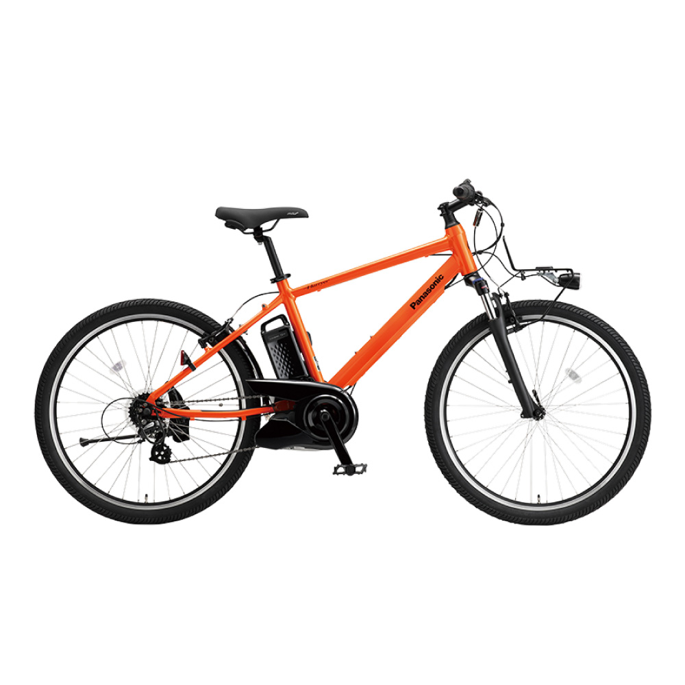 電動アシスト自転車 Panasonic パナソニック 2025年モデル ハリヤ BE-FH671 K:パールオレンジ 26インチ Hurryer