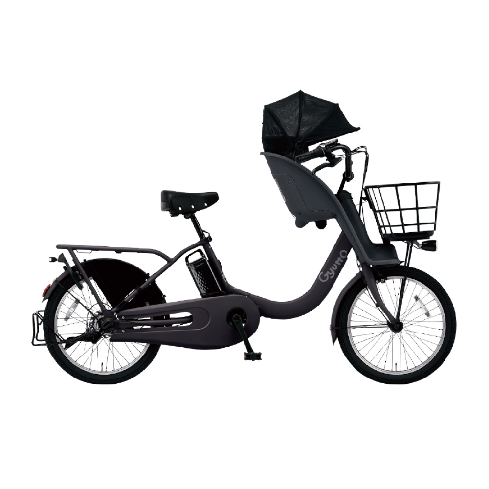 電動アシスト自転車 20インチ（Panasonic）（色：イエロー系）の
