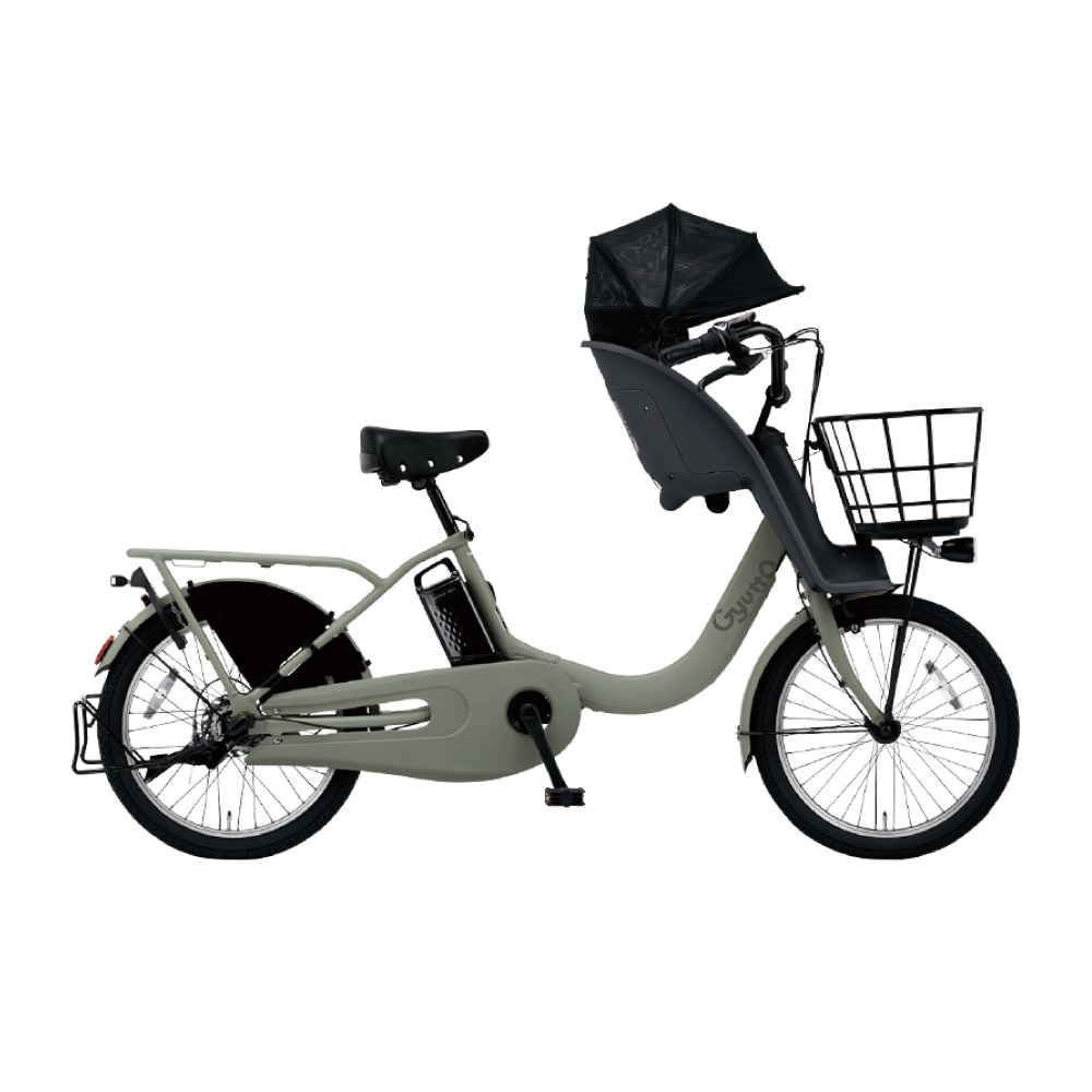 Gyutto 電動アシスト自転車（色：カーキ系）の商品一覧｜自転車