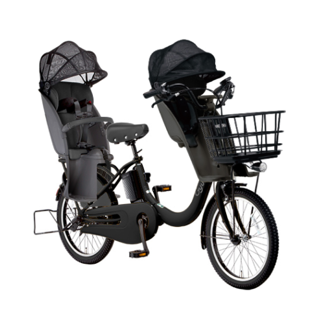 Panasonic 電動アシスト自転車（色：イエロー系）｜自転車車体