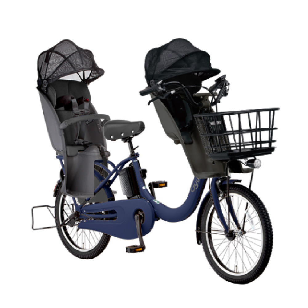 美品!パナソニック　ギュット　電動アシスト自転車BE-ELAD032 ブラック パナソニック ギュット・アニーズ・DX BE-ELAD032 + 専用充電器