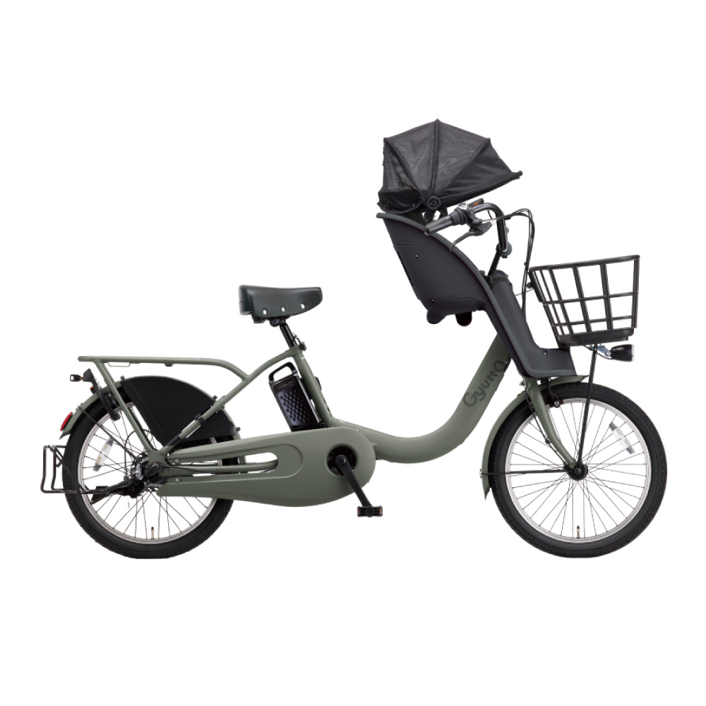 電動アシスト自転車 Panasonic パナソニック 2026年 ギュット・クルームF・DX BE-FHD033 20インチ Gyutto マットオリーブ