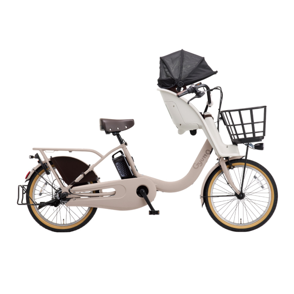 電動アシスト自転車 Panasonic パナソニック 2026年 ギュット・クルームF・DX BE-FHD033 20インチ Gyutto コーラルフォググレー