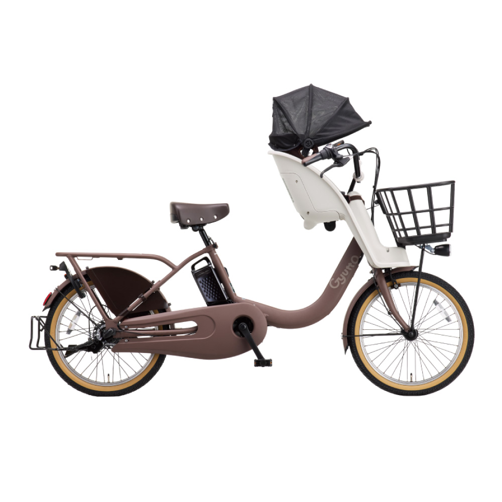 電動アシスト自転車 Panasonic パナソニック 2026年 ギュット・クルームF・DX BE-FHD033 20インチ Gyutto マットシェードモカ
