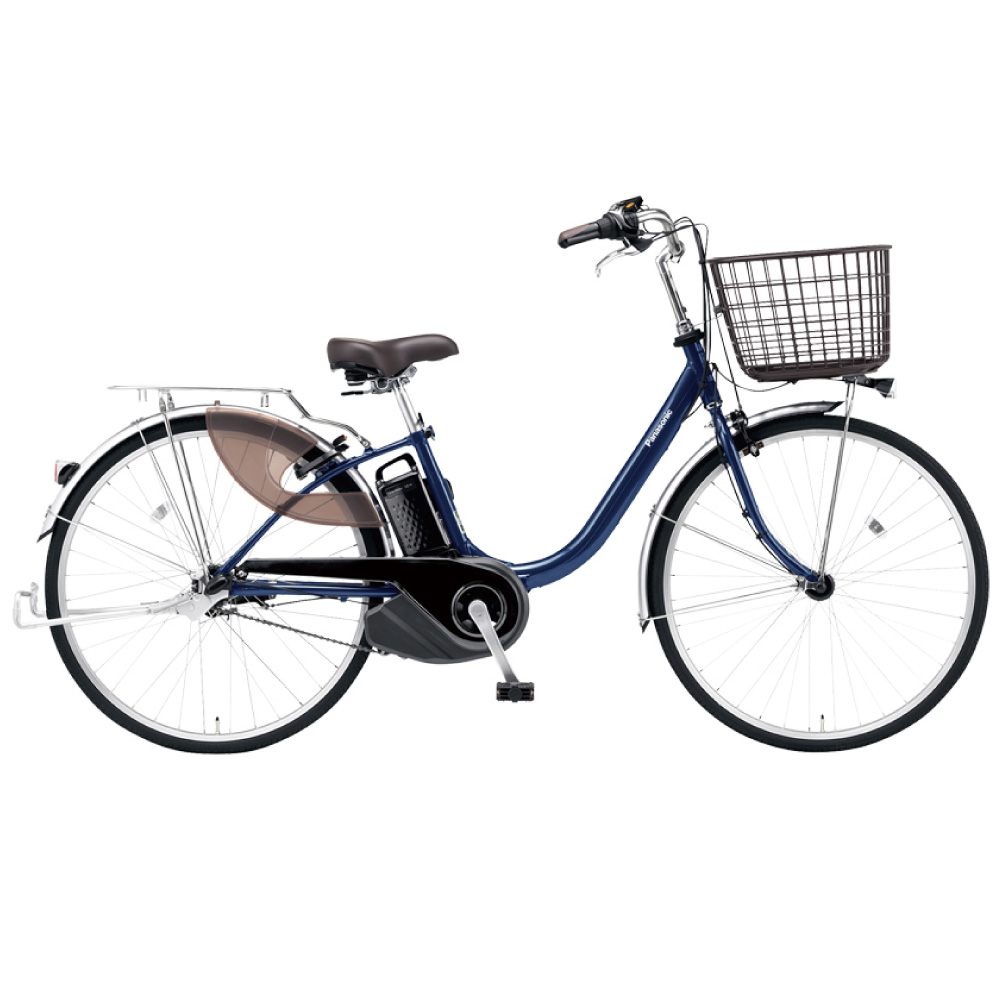 ［美品］Panasonicビビ・L 2025年購入 電動アシスト自転車 シティ Panasonic（パナソニック） 電動アシスト自転車 2025年 ビビ・L・押し