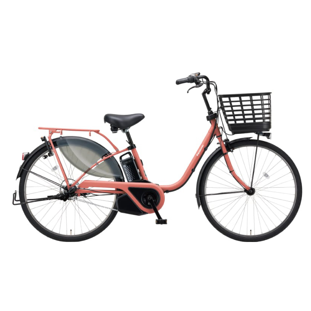 電動アシスト自転車（色：ピンク系）｜自転車車体｜自転車｜車、バイク