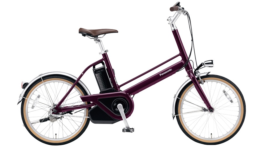 Panasonic 電動アシスト自転車（色：パープル系）の商品一覧｜自転車 