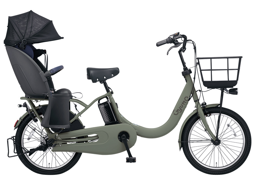 【ポイント2倍UP】電動自転車 子乗せ付き Panasonic パナソニック 2023年モデル ギュット・クルームR・DX FRD032
