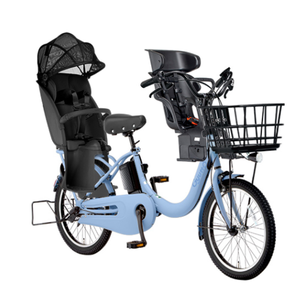 Panasonic 電動アシスト自転車（色：オレンジ系）｜自転車車体