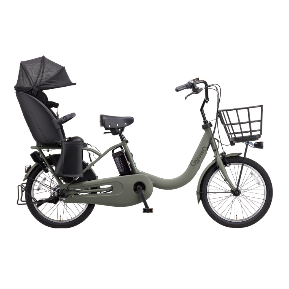 電動アシスト自転車 Panasonic パナソニック 2026年 ギュットクルームR・EX BE-FRE035 20インチ Gyutto マットオリーブ