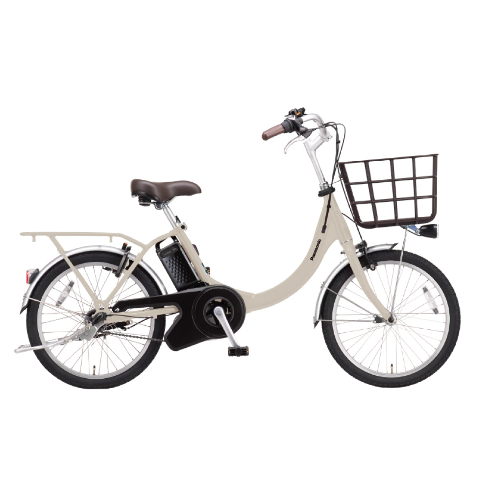 電動アシスト自転車 Panasonic パナソニック 2026年 ビビ・SL・20 BE-FSL034 20インチ ViVi マットコットンベージュ