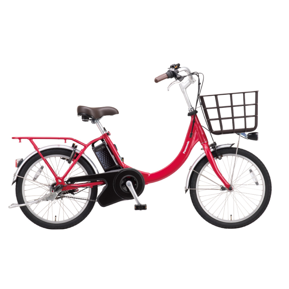 電動アシスト自転車 Panasonic パナソニック 2026年 ビビ・SL・20 BE-FSL034 20インチ ViVi ソニックローズレッド