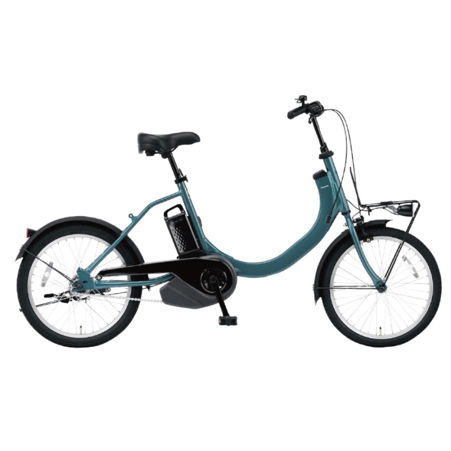 電動アシスト自転車 Panasonic パナソニック 2025年モデル SW BE-FSW012 G:ブルーイッシュグリーンメタリック 20インチ