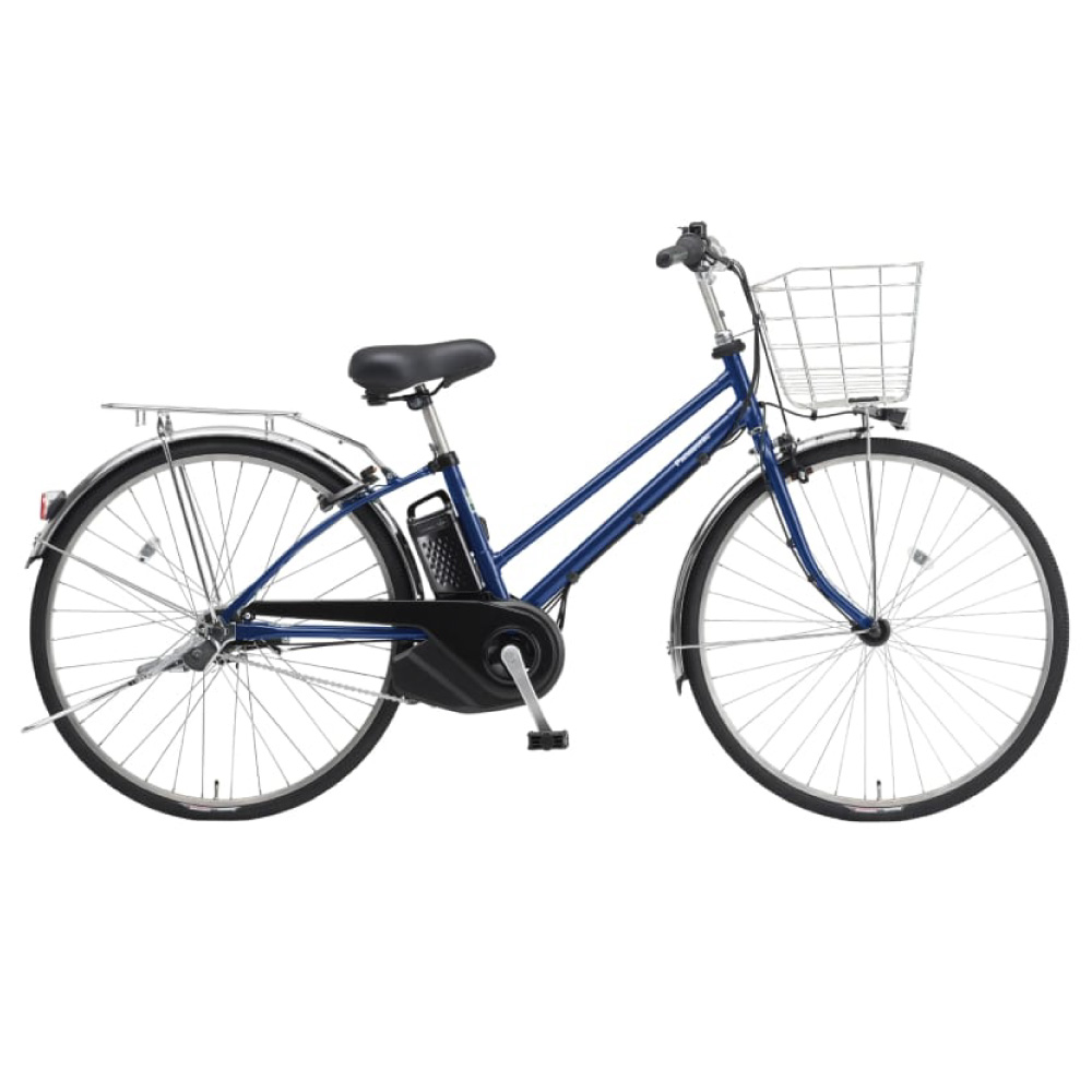 電動アシスト自転車 Panasonic パナソニック 2025年モデル ティモ・DX BE-FTD753 V2:インディゴブルーメタリック 27インチ TIMO