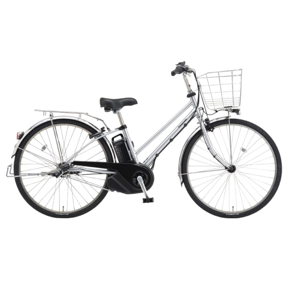 電動アシスト自転車 Panasonic パナソニック 2025年モデル ティモ・MX BE-FTM632 S:シャイニーシルバー 26インチ TIMO