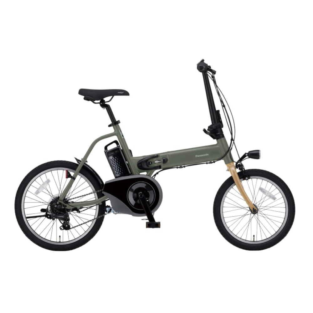 電動アシスト自転車 折り畳み自転車 Panasonic パナソニック FW072 V