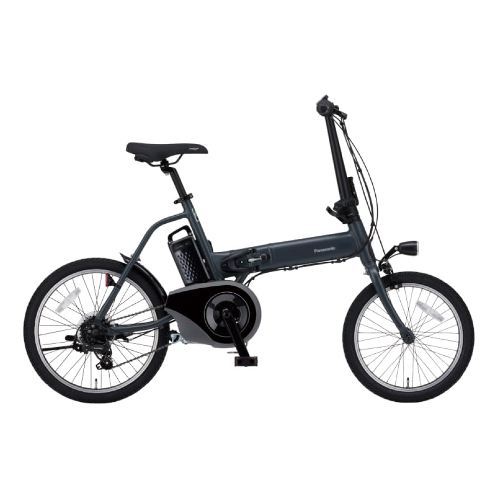 電動アシスト自転車 折り畳み自転車 Panasonic パナソニック FW072 V