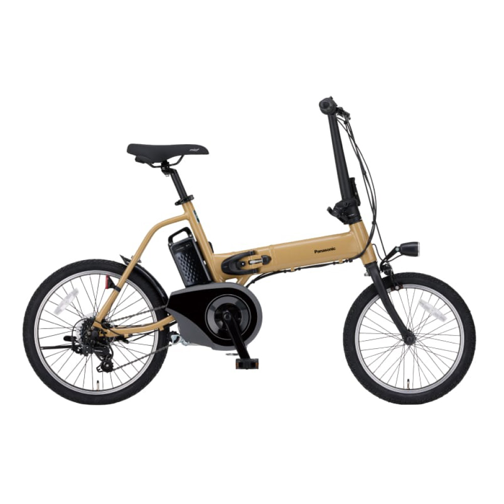 電動アシスト自転車 折り畳み自転車 Panasonic パナソニック FW072 V