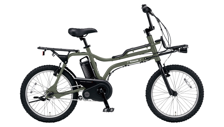 電動アシスト自転車（電動アシスト自転車タイプ：ミニベロ、小径車