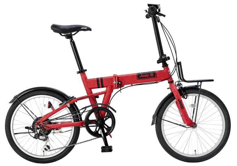 Jeep（ジープ） 折りたたみ自転車 JE-206G : 自転車倶楽部 - 通販